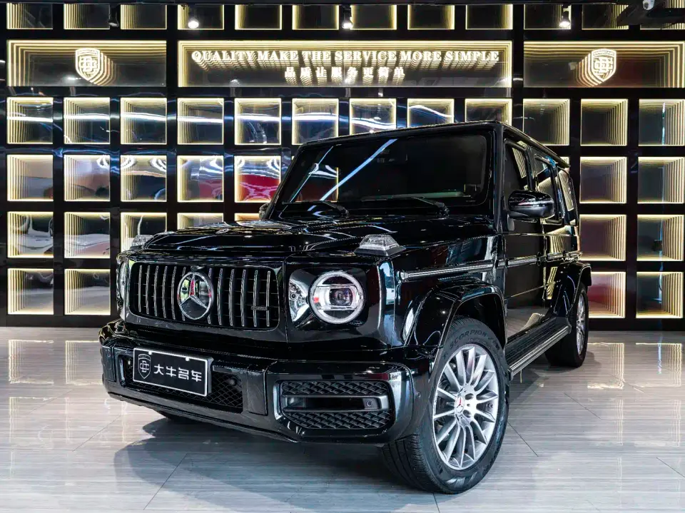 Mercedes-Benz G-Class G 350 2023