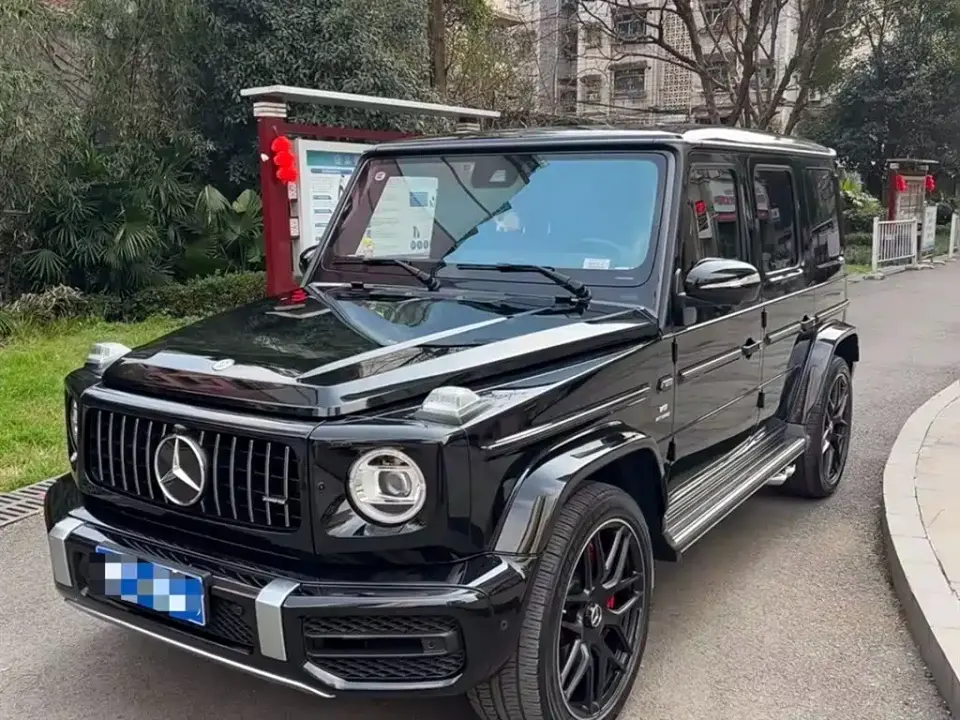 Mercedes-Benz G-Class AMG AMG G 63 2022