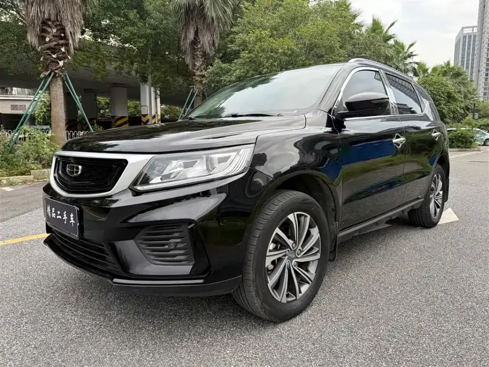 Geely Emgrand X6 Model 1.4T CVT Premium 2021