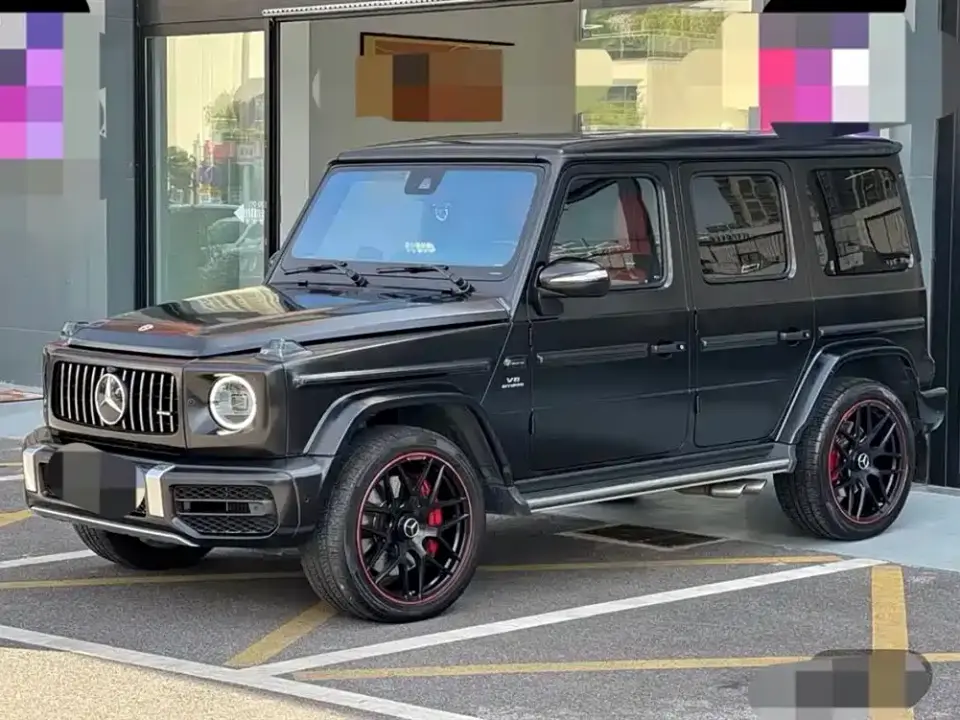 Mercedes-Benz G-Class AMG AMG G 63 2021