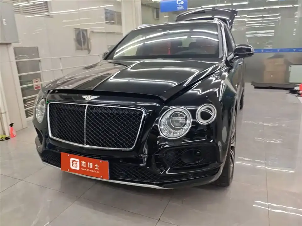 Bentley Bentayga 4.0T V8 2020
