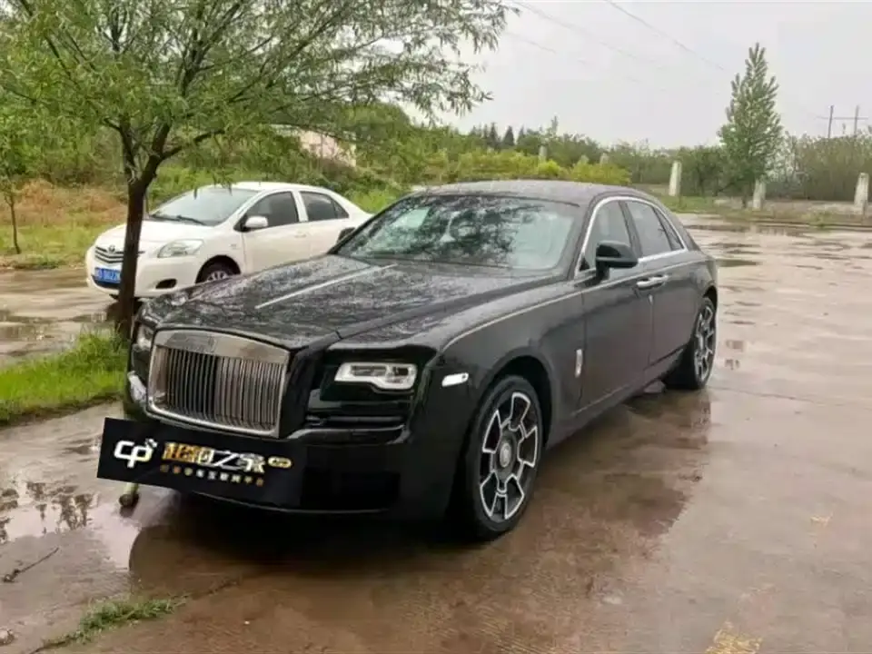 Rolls-Royce Ghost 6.6T Standard Wheelbase 2019