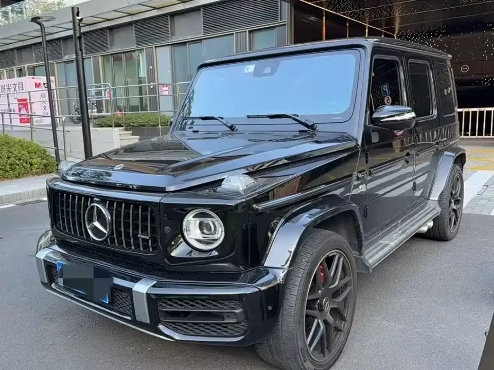 Mercedes-Benz G-Class G 500 2023