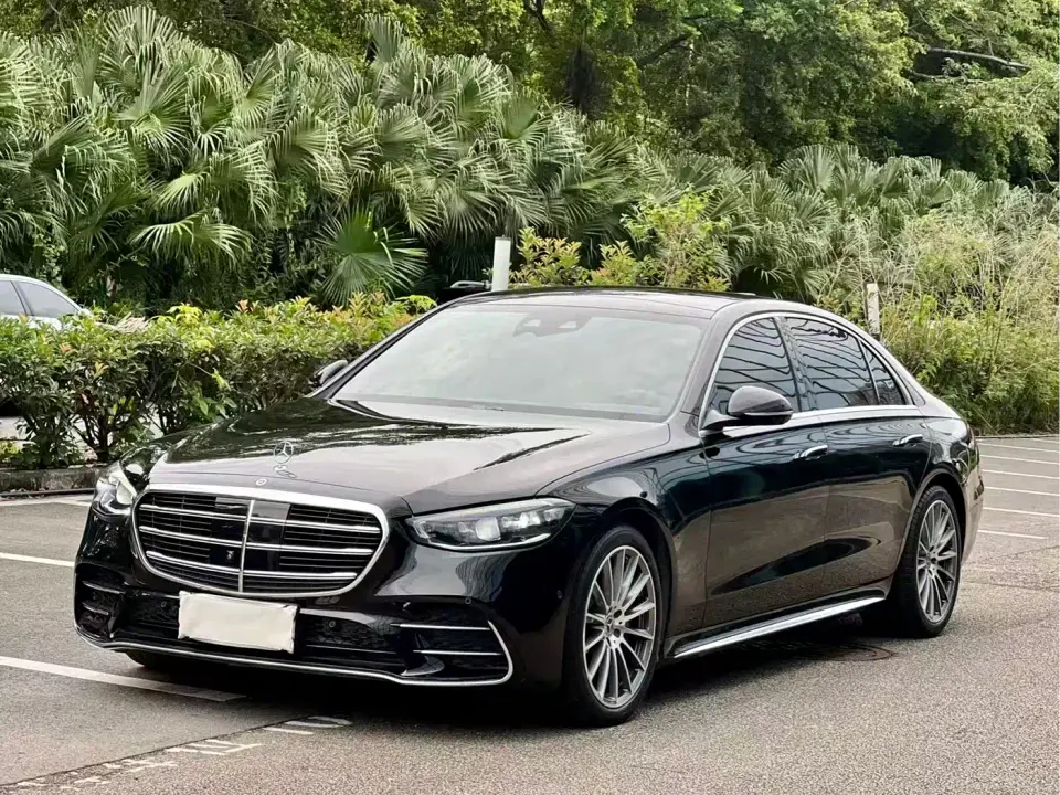 Mercedes-Benz S-Class S 450 L 4MATIC 2022
