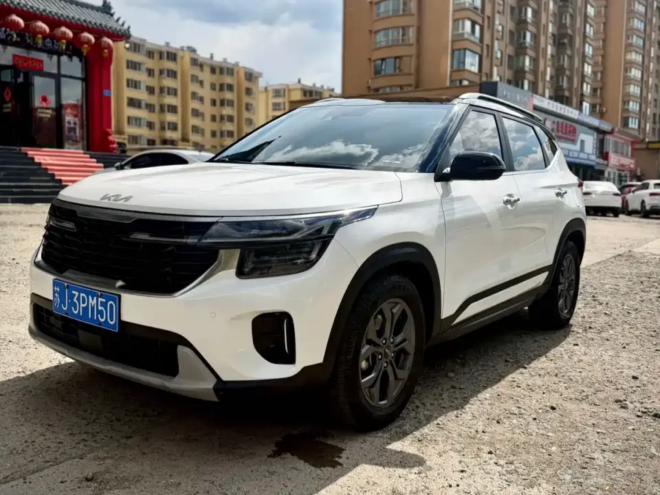 Kia Seltos 1.5L CVT Luxury Edition 2024