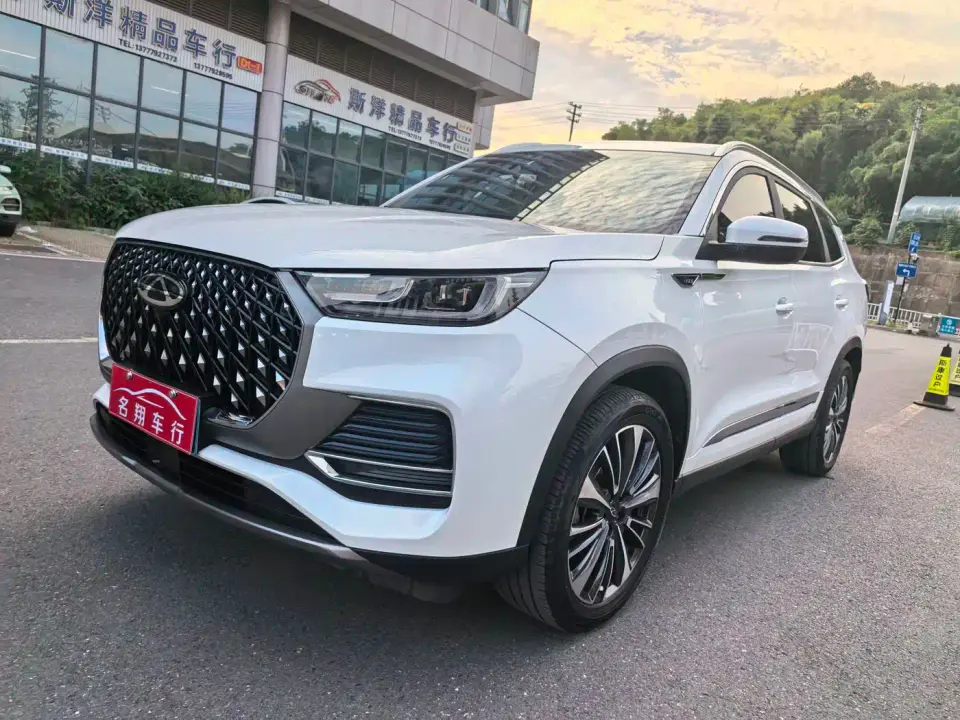 Chery Tiggo 8 PLUS Champion Edition 290TGDI DCT Luxury 7-Seater 2024