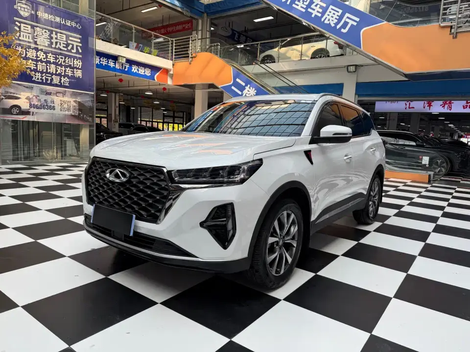 Chery Tiggo 7 PLUS 1.5T CVT Premium 2022