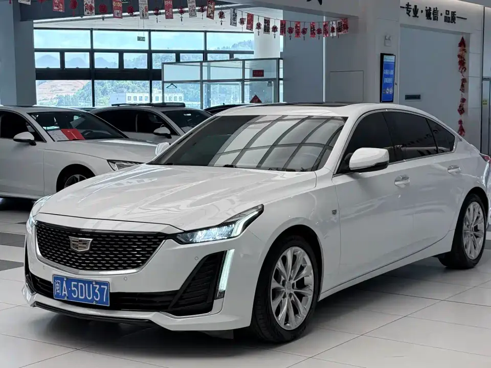 Cadillac CT5 Facelift 28T Leading Sport Edition 2020