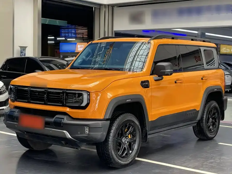 BAIC ORV Beijing Offroad BJ40 2.0T New Urban Hunter Edition Supreme 2024