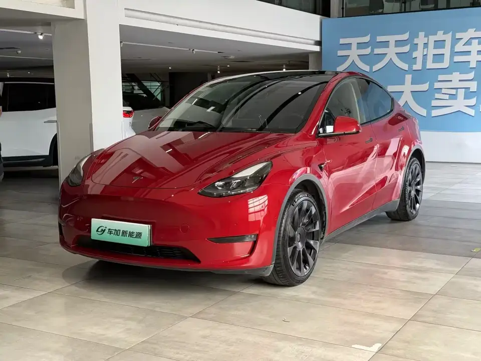 Tesla Model Y Model Long Range AWD 2021