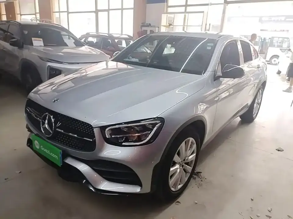 Mercedes-Benz GLC Coupe GLC 260 4MATIC Coupe SUV 2022