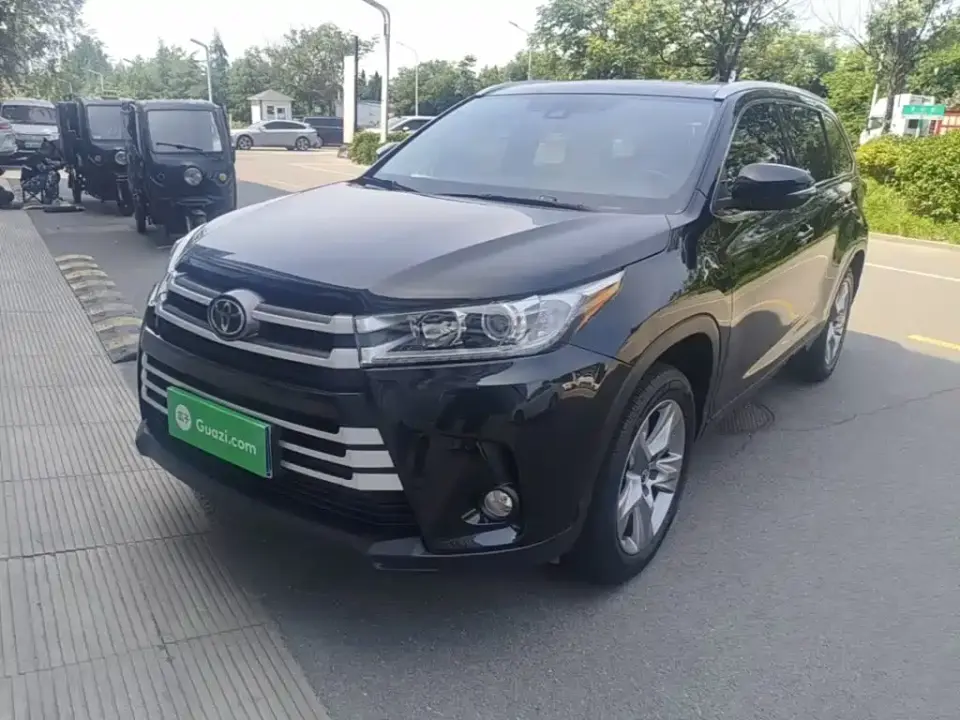 Toyota Highlander 2.0T AWD Luxury 7-Seater 2021