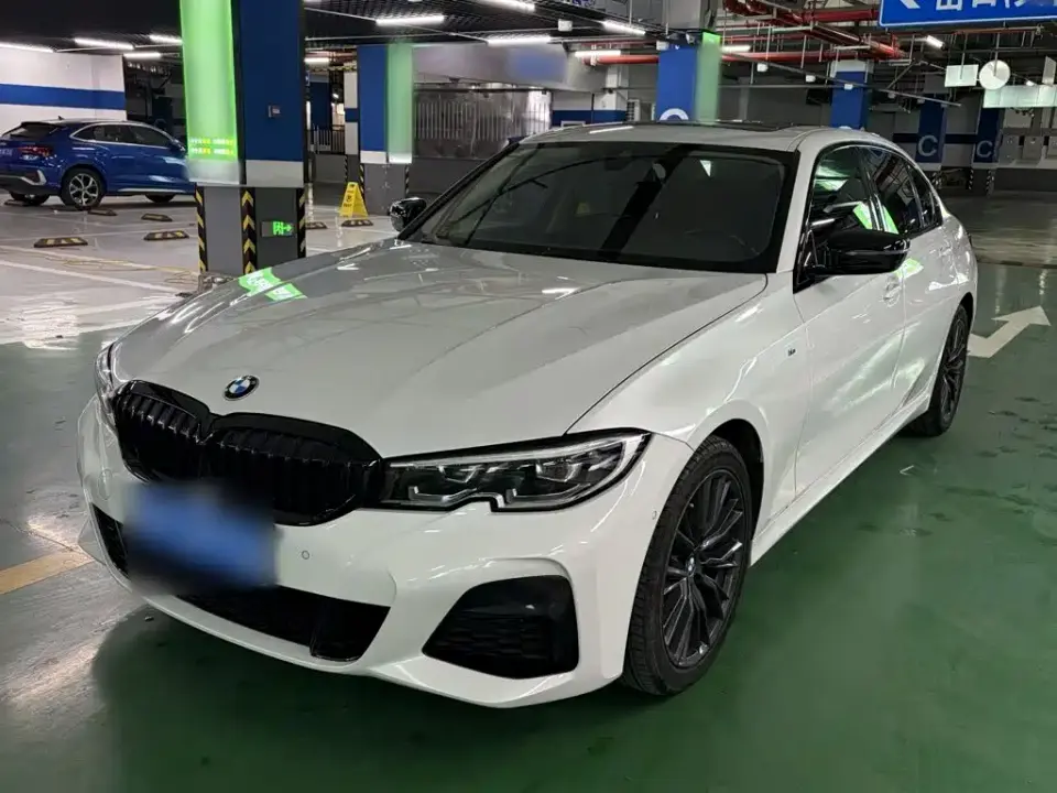 BMW 3 Series Second Facelift 325Li M Sport Night Package 2021