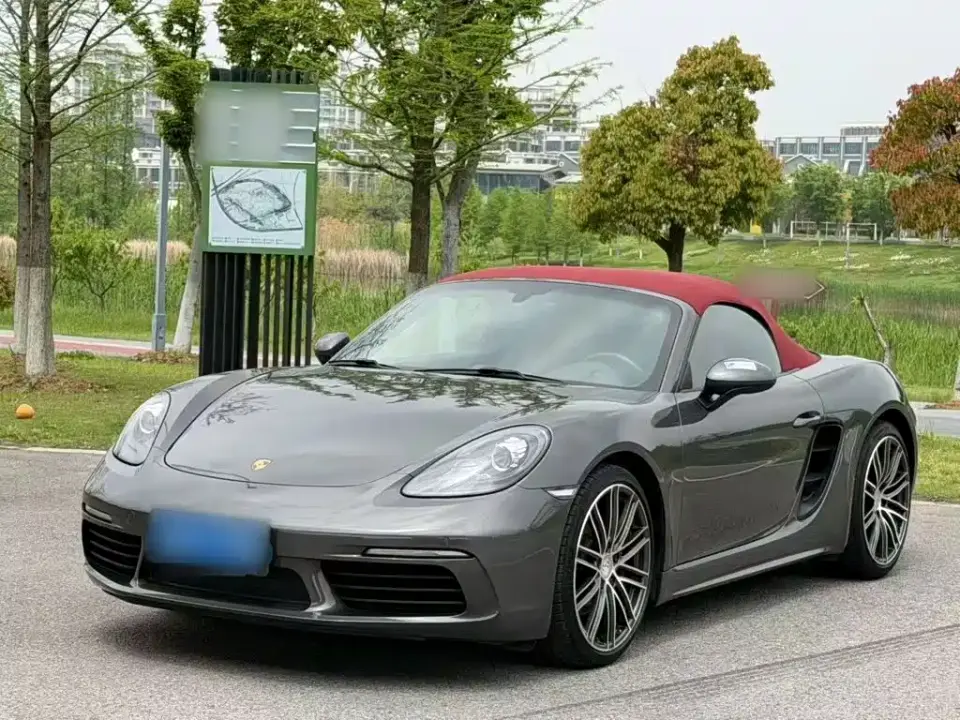 Porsche 718 Boxster 2.0T 2019