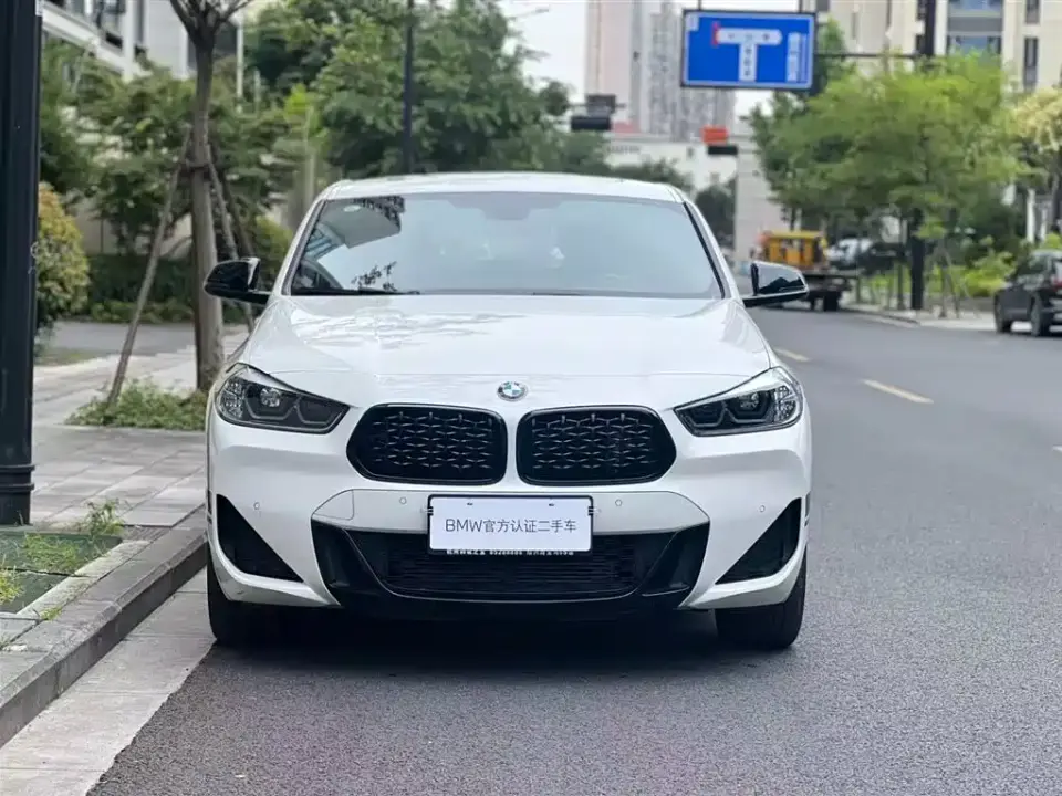 BMW X2 Facelift sDrive25i Shadow Night Edition 2022