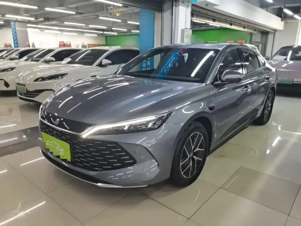 BYD Qin L DM-i Smart Drive Edition 120KM Surpassing 2025