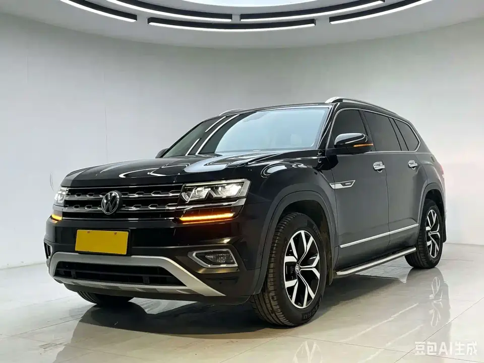 Volkswagen Teramont 380TSI 4WD Luxury Edition China VI 2019