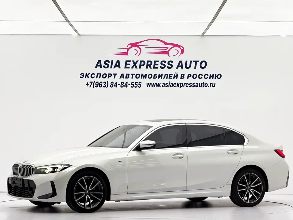 BMW 3 Series 320Li M Sport Package 2022