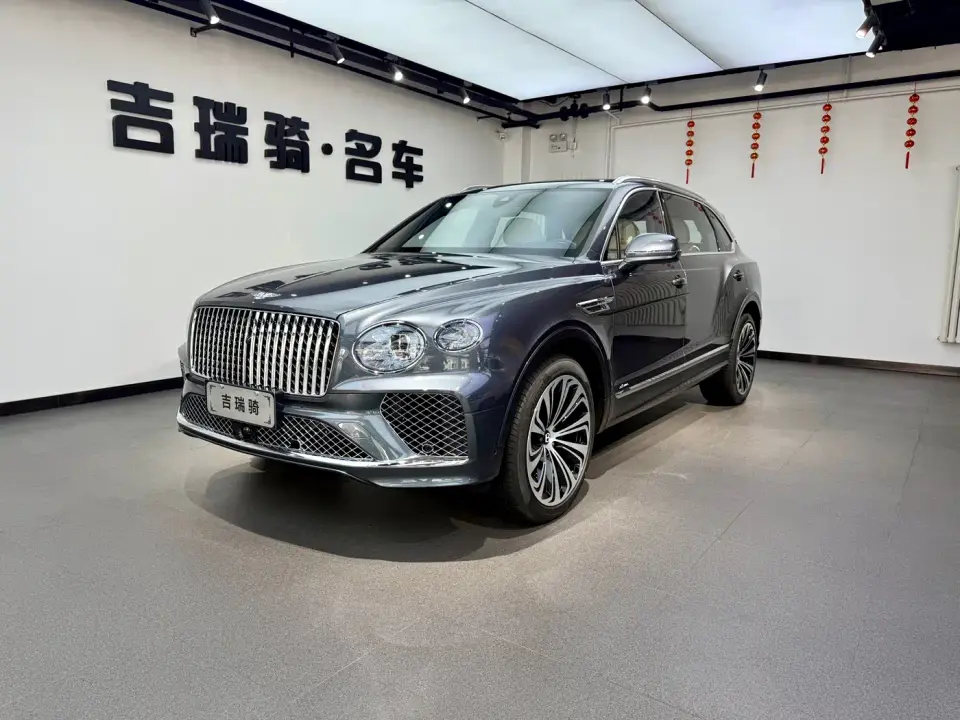 Bentley Bentayga 4.0T V8 Long Wheelbase Yadu Edition 2025
