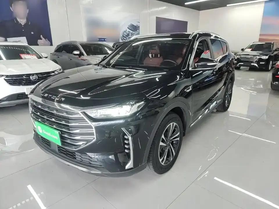 Jetour X70 PLUS 1.6T DCT Star 5-Seater 2021
