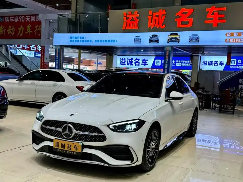 Mercedes-Benz C-Class Facelift C 260 L Sport 2022