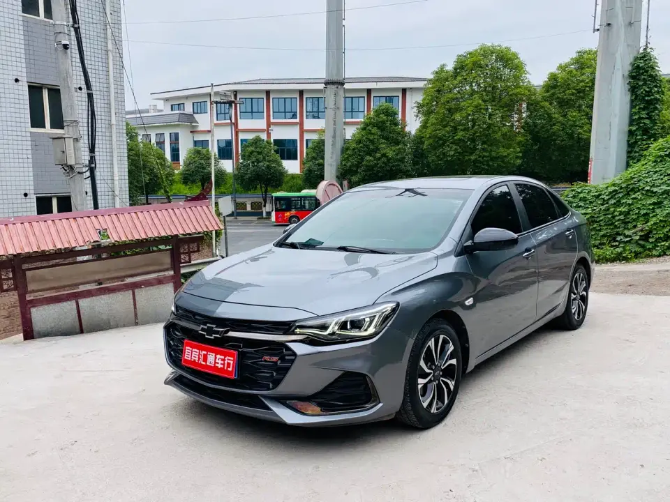 Chevrolet Monza Mild Hybrid RS 330T Automatic Smooth Edition 2020