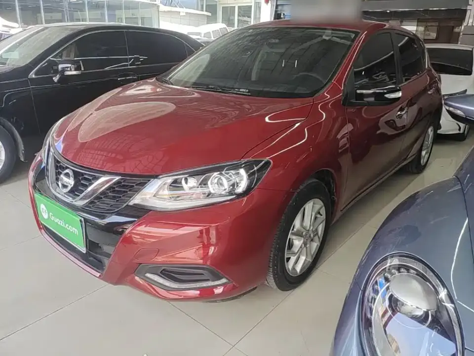 Nissan Tiida 1.6L CVT Smart Drive Edition 2023