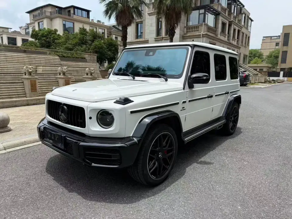 Mercedes-Benz G-Class G 500 2023