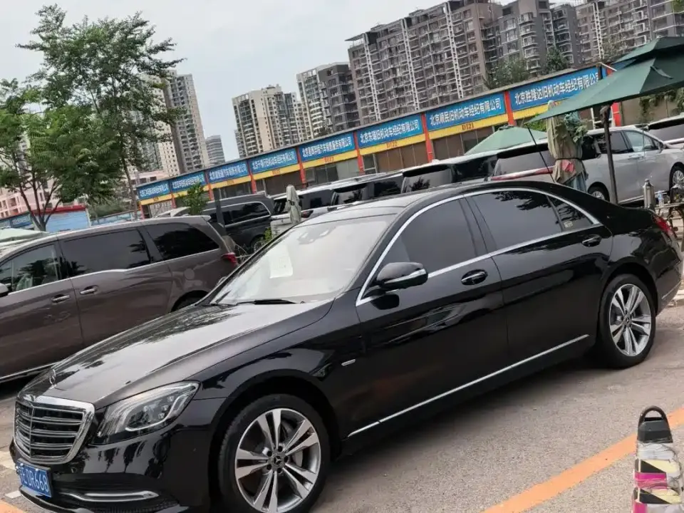 Mercedes-Benz S-Class S 350 L Premium Edition Collector's Version 2020