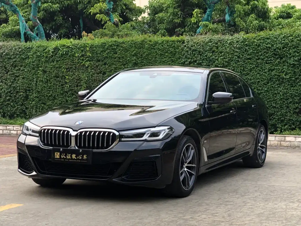 BMW 5 Series Facelift 525Li M Sport Package 2022