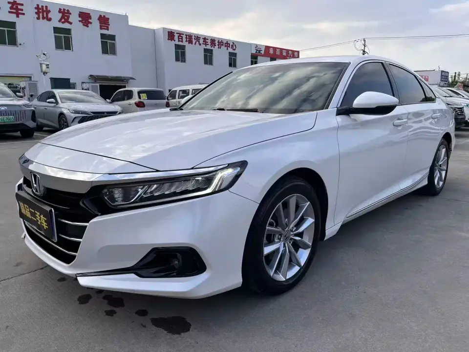Honda Accord 260TURBO Luxury Edition 2022