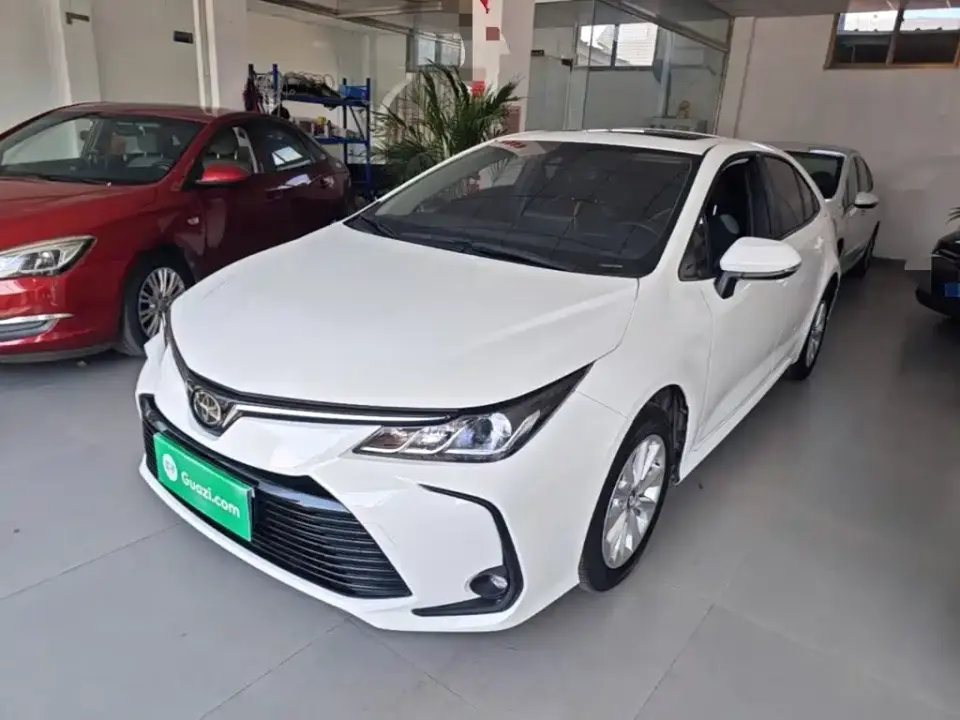 Toyota Corolla 1.2T S-CVT Elite PLUS Edition 2021