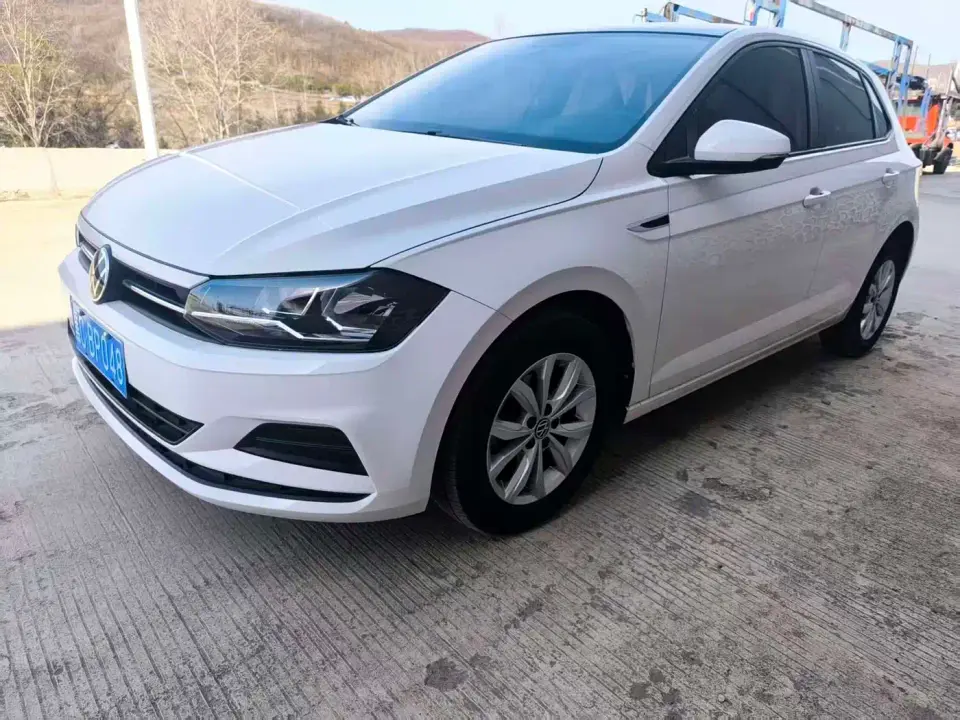 Volkswagen Polo Plus 1.5L Automatic Colorful Tech Edition 2021
