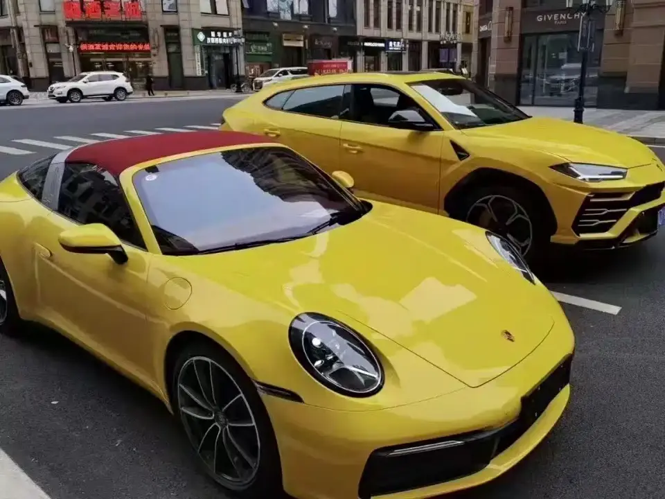 Porsche 911 Targa 4 3.0T 2022