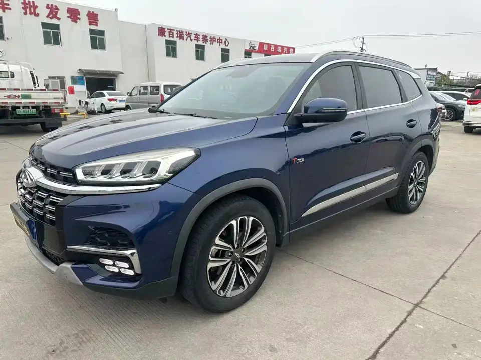 Chery Tiggo 8 290TGDI Automatic Luxury Edition 2020