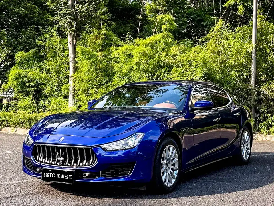 Maserati Ghibli 3.0T Standard Edition China VI 2020