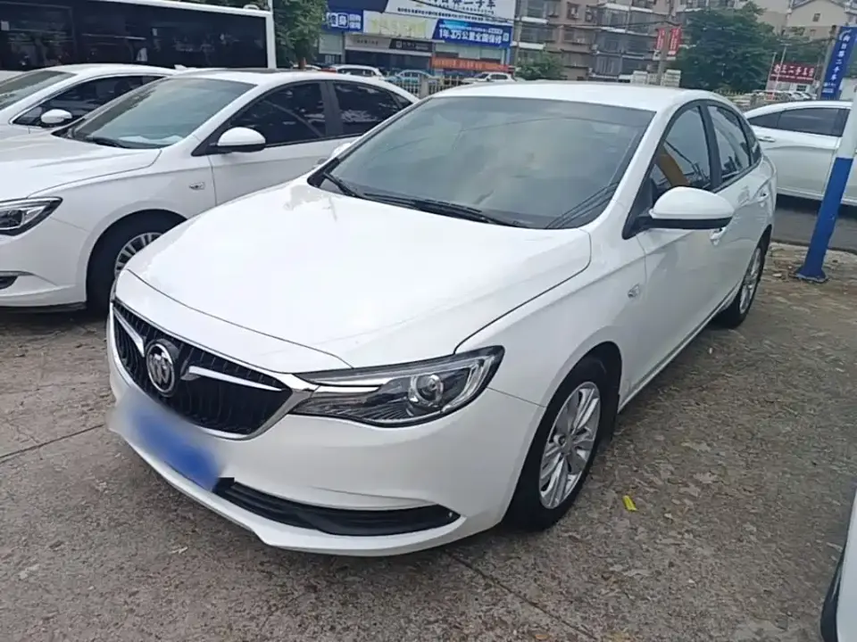 Buick Excelle 1.3T Auto Mild Hybrid Progressive 2021
