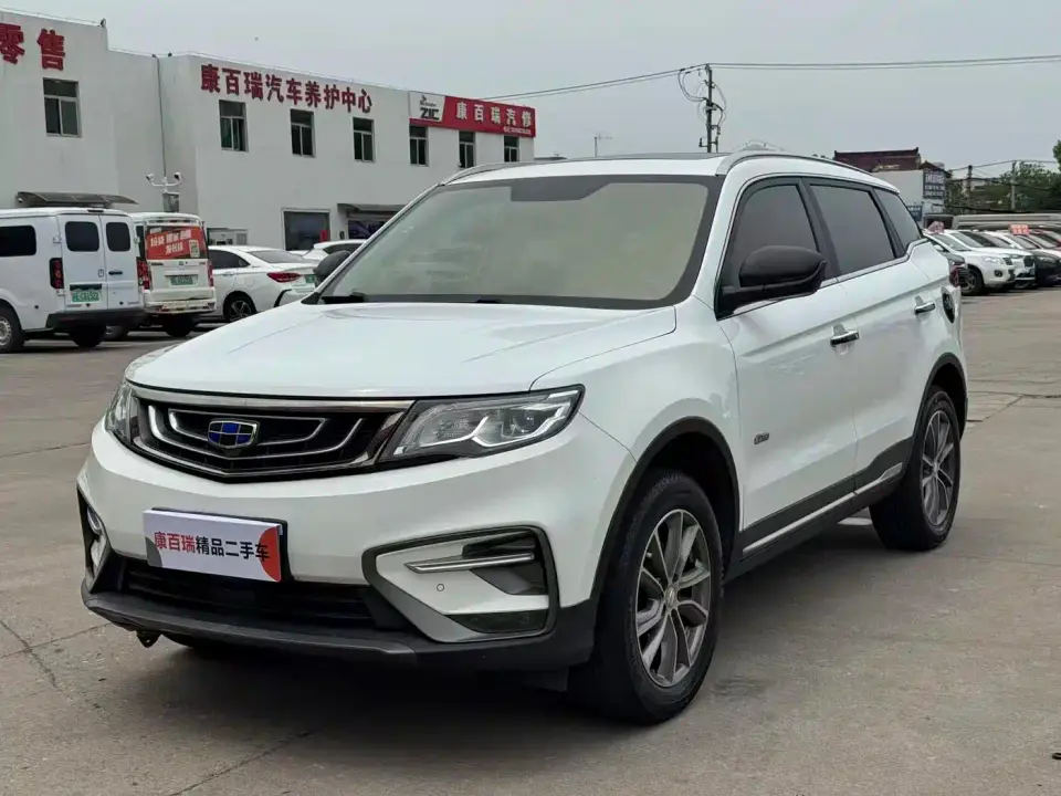 Geely Boyue 1.8TD DCT 2WD Zhilian 4G Connected Edition 2019