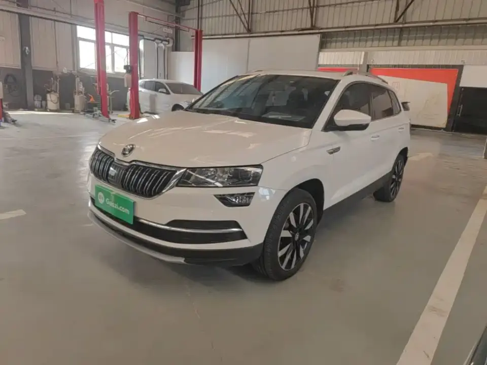 Skoda Karoq TSI280 Luxury Edition China V 2019