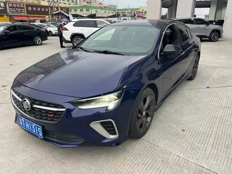 Buick Regal GS 28T Elite 2021