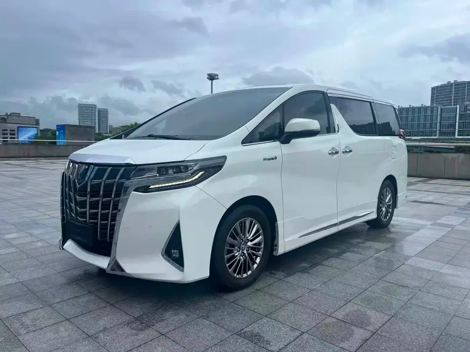 Toyota Alphard Hybrid 2.5L Premium 2021