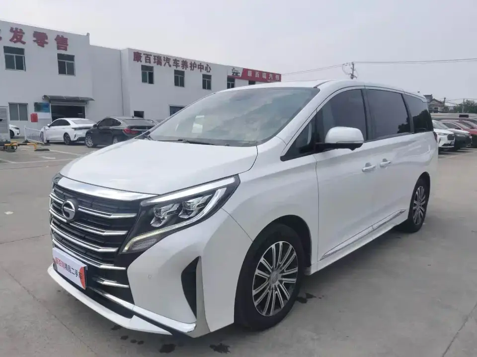 GAC Trumpchi M8 Leading Show Series 390T Ultimate Edition 2022