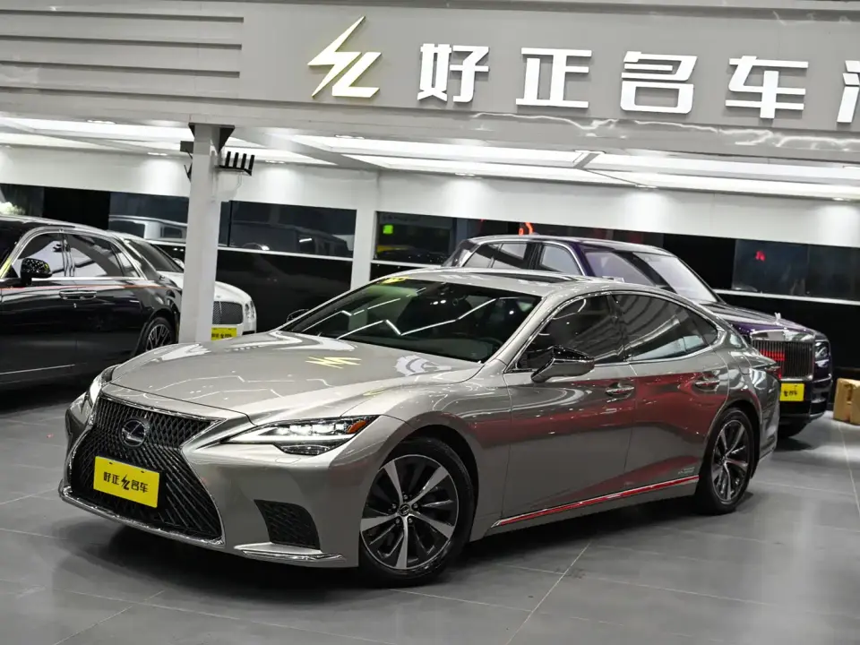 Lexus LS 500h Excellence Edition 2021