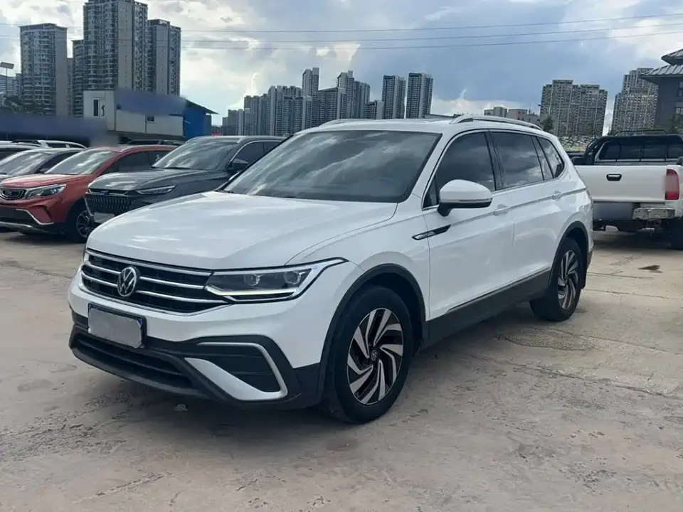 Volkswagen Tiguan L 330TSI Automatic 2WD Smart Edition 2022