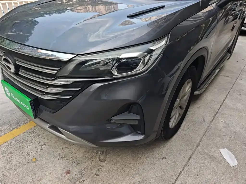 GAC Trumpchi GS5 270T Automatic Elite 2020 — фото 24