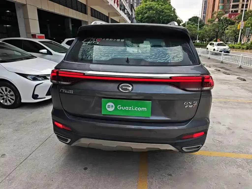 GAC Trumpchi GS5 270T Automatic Elite 2020 — фото 6