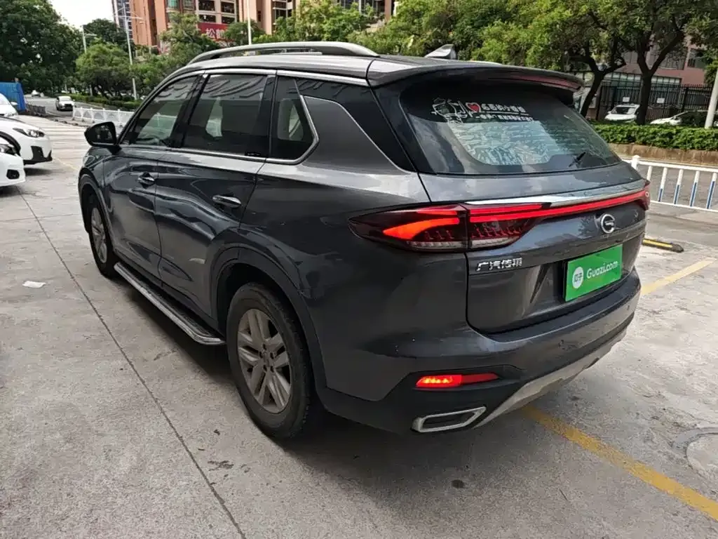 GAC Trumpchi GS5 270T Automatic Elite 2020 — фото 5