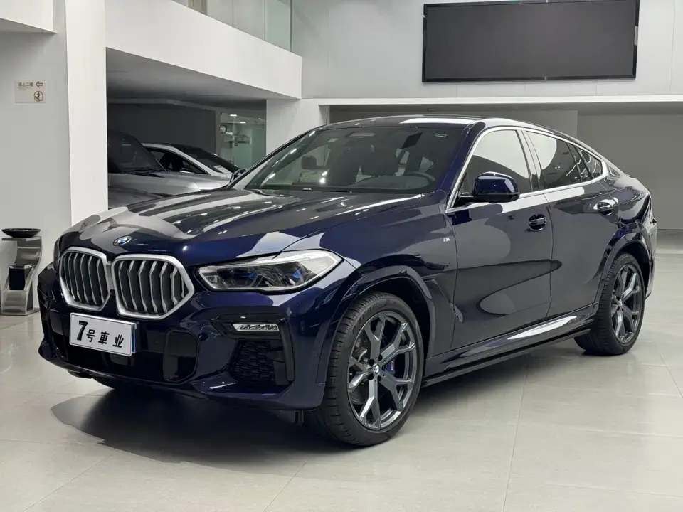 BMW X6 xDrive40i Exclusive M Sport Package 2021