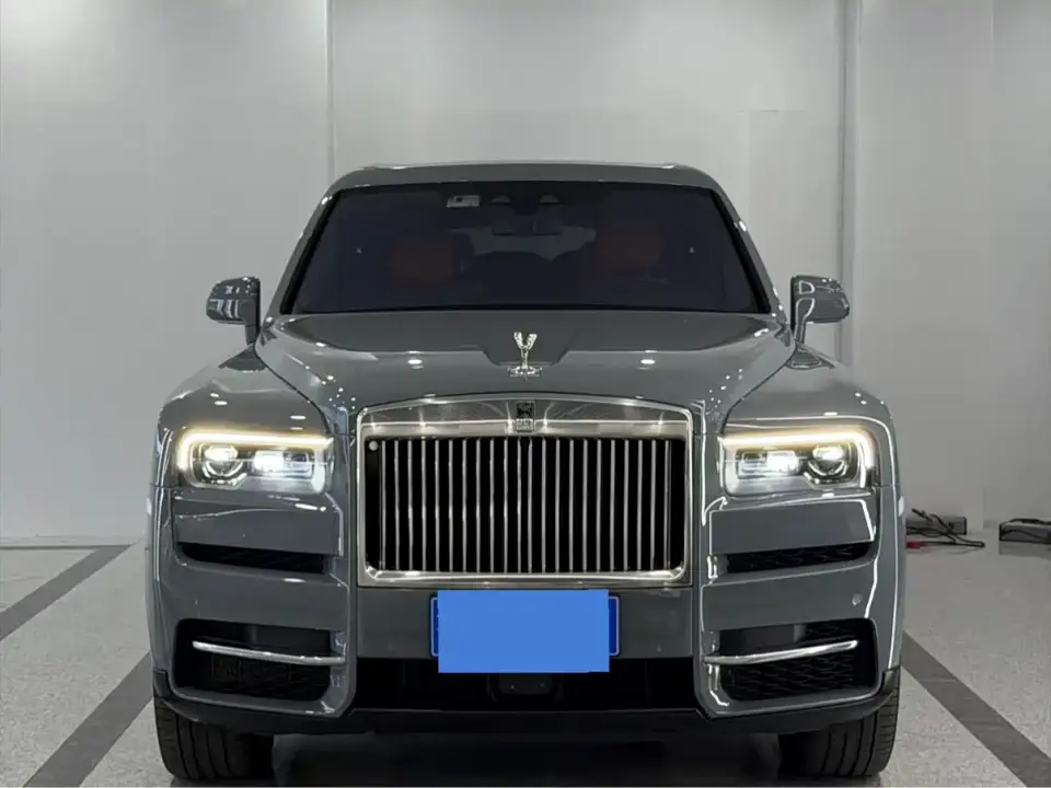 Rolls-Royce Cullinan 5-Seater Version 2022