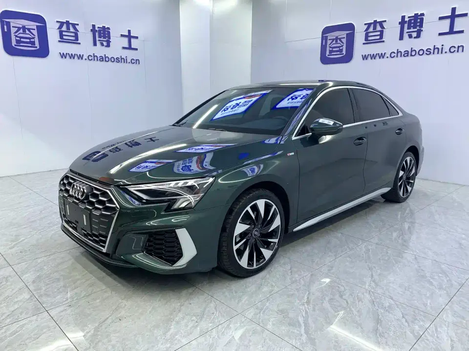 Audi A3 Facelift A3L Limousine 35 TFSI Fashion Sport 2023